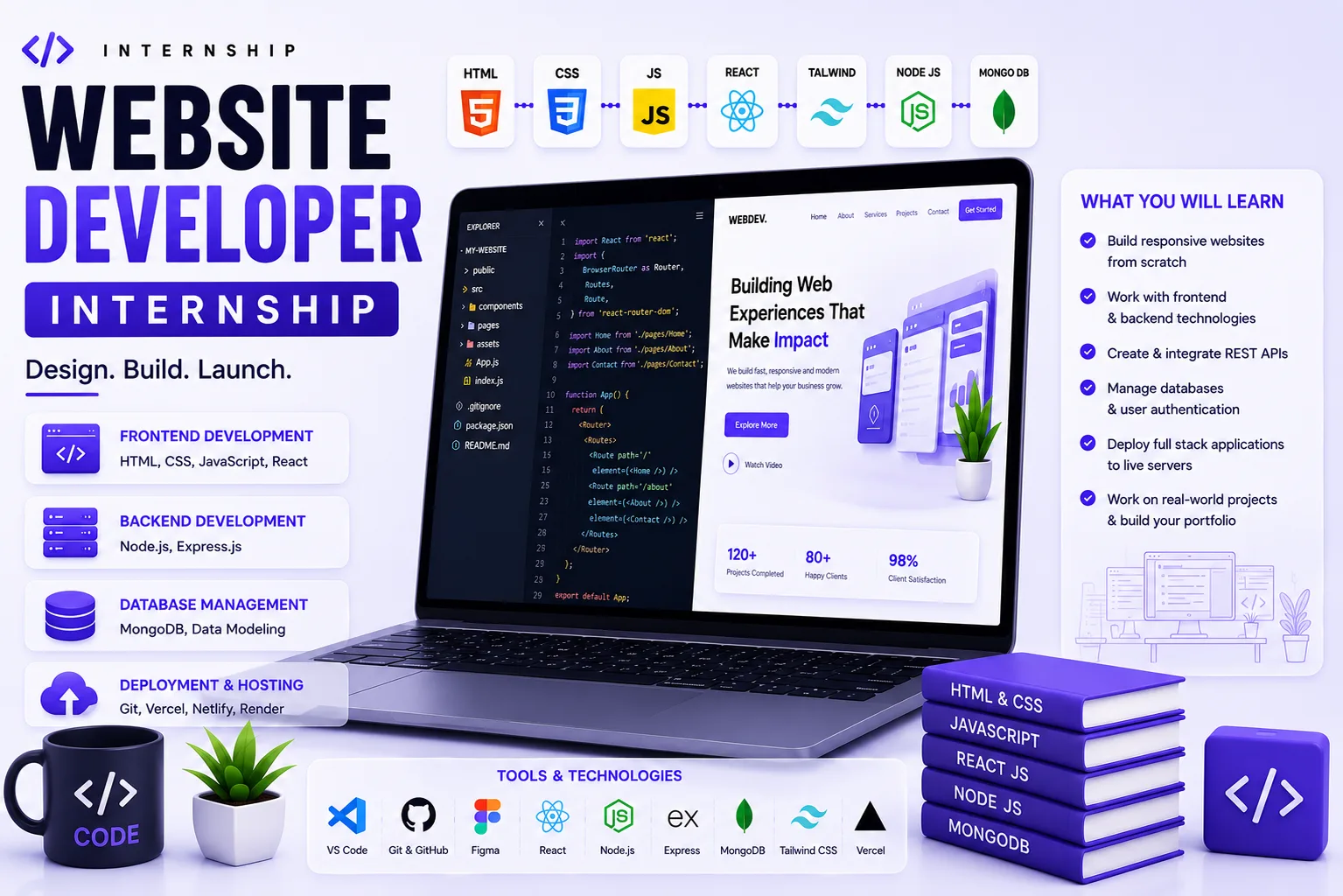 Web Development internship